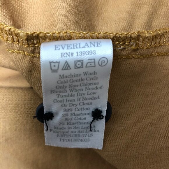 Everlane Size Small The Corduroy Everyone Overshirt Shacket Button Down Shirt - Picture 12 of 12